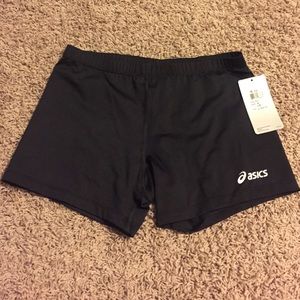 Asics black spandex