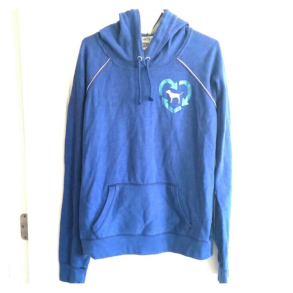 Victoria's Secret Pink for the Planet Hoodie L