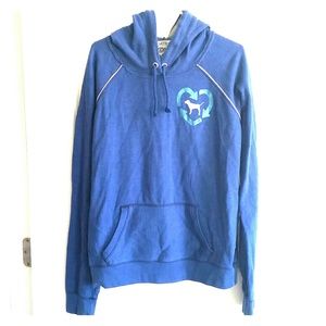 Victoria's Secret Pink for the Planet Hoodie L