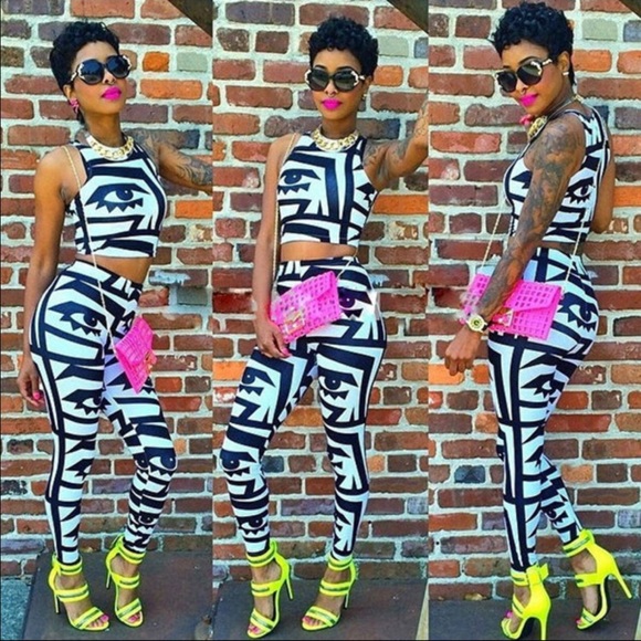 Women's two piece outfit