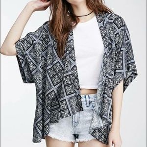 Forever 21 kimono