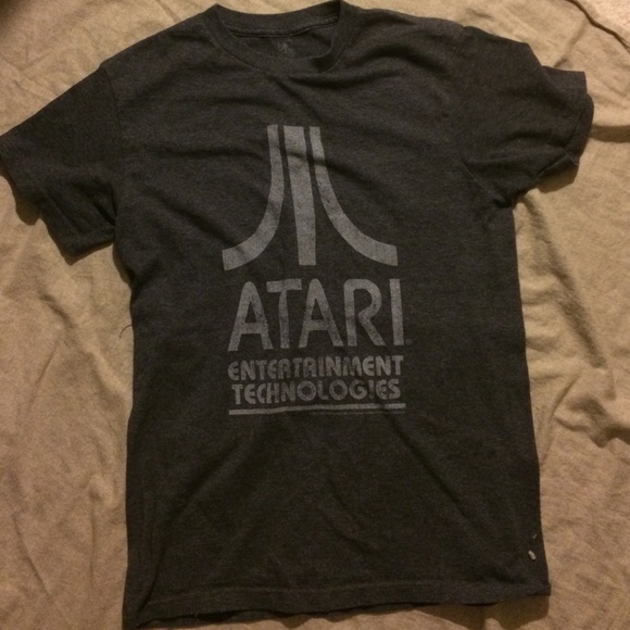 Gray Atari t shirt