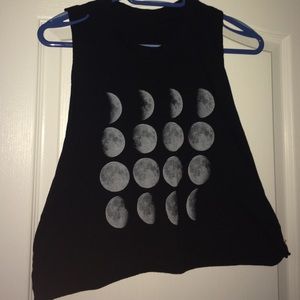 Brandy Melville Moon Shirt