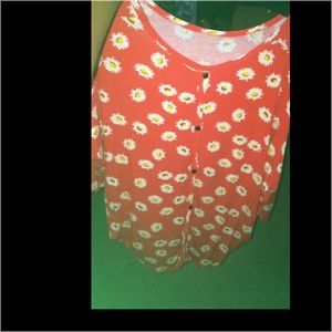 A colorful flower shirt
