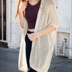 Brandy Melville knit oversized cardigan