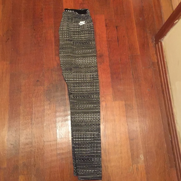 Nike running leggings! Super cute with anything!