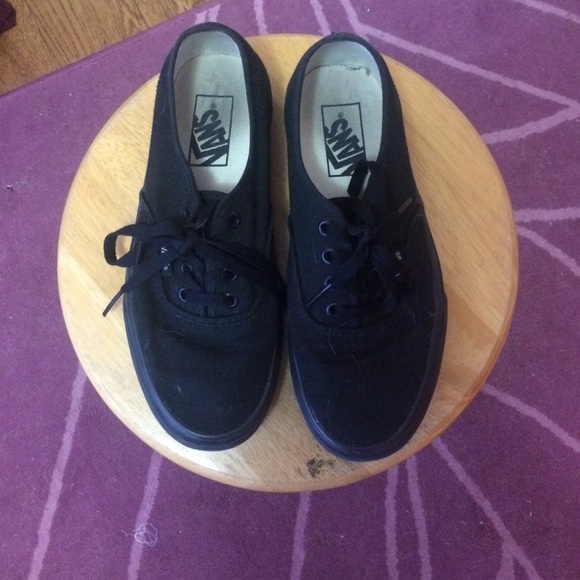 Black vans