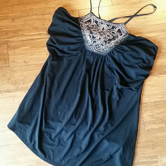 Adorable sequined top