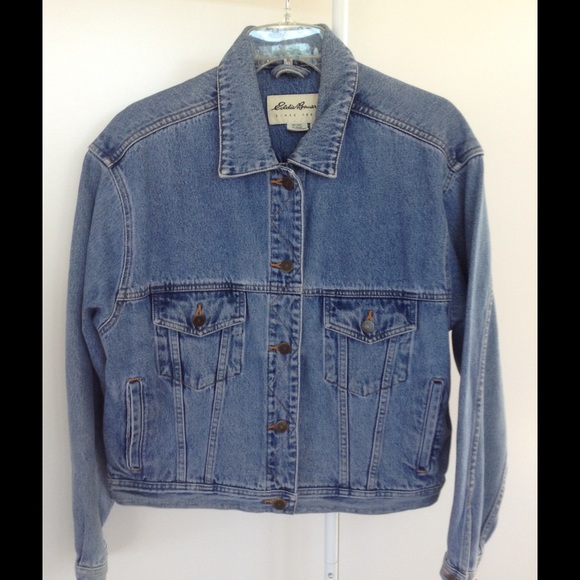Eddie Bauer Jean Jacket