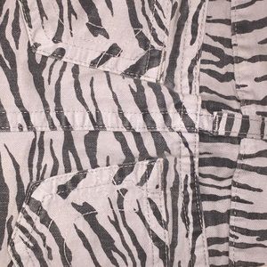 True Religion mini skirt black & gray