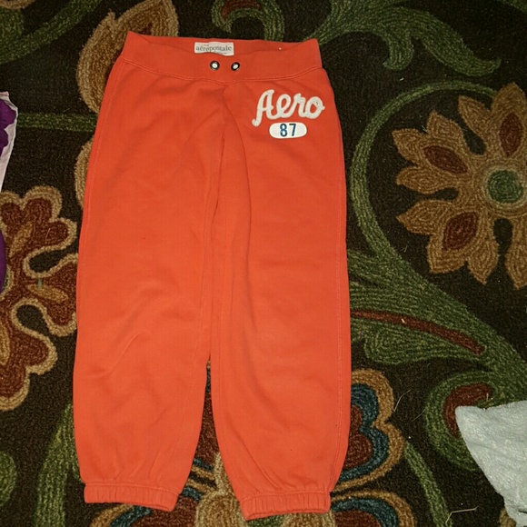Aeropostale capris sweatpants