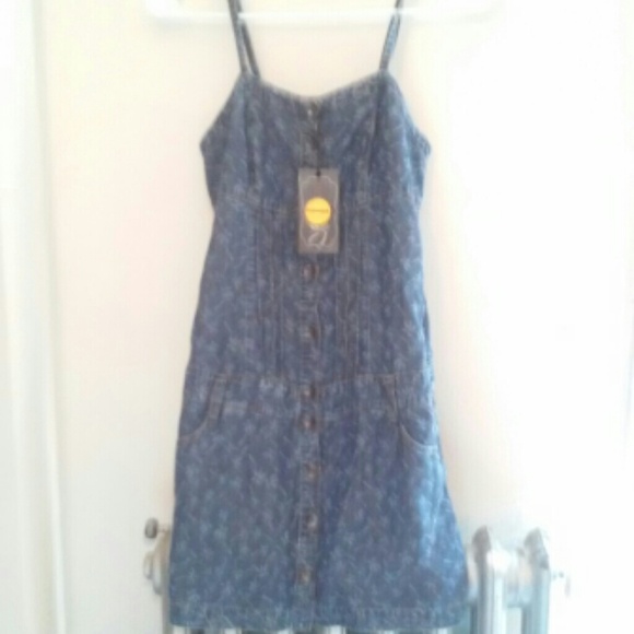Demin dress