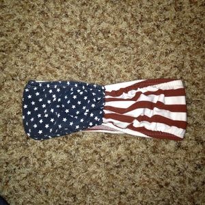 American Flag Bandeau