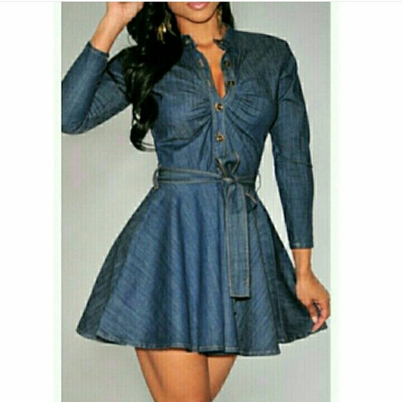 Jean Dress!