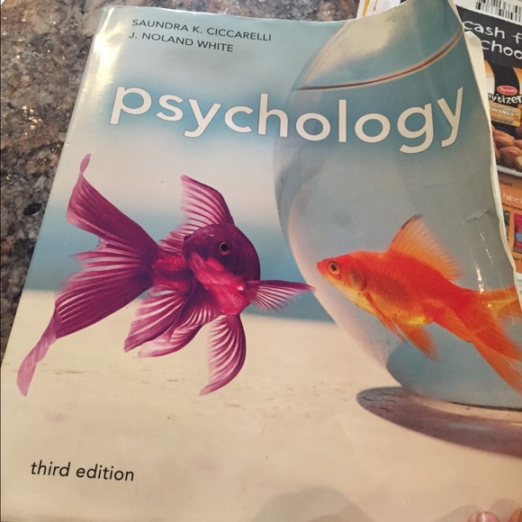 Psychology Book 3rd edition
