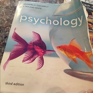 Psychology Book 3rd edition