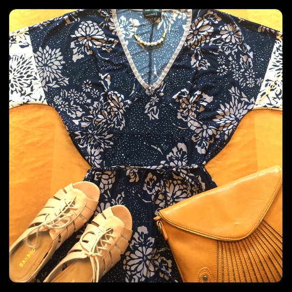 Max And Cleo Flower Print Dress