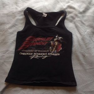 Cute crop top size small