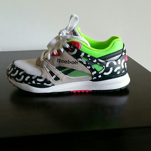 Reebok limited addition sneakers