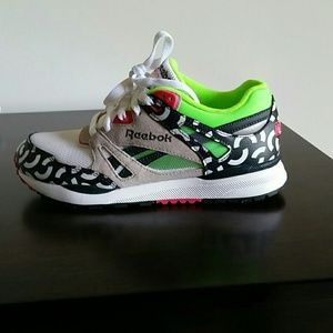 Reebok limited addition sneakers