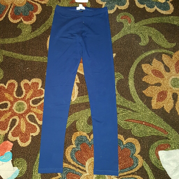 Blue forever 21 leggings
