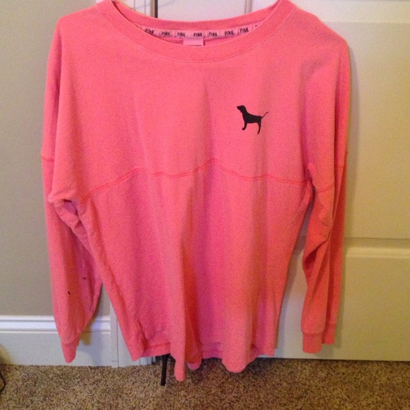 PINK Long-sleeved shirt