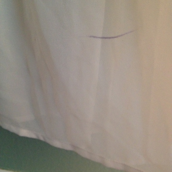 Urban Outfitters Studded White Button Down Dress - Picture 4 of 4