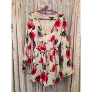 Floral romper