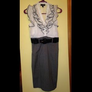 Belted Interview Dress ❤️ Make Me An Offer!