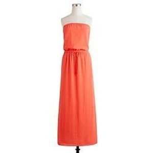 J. Crew Amie Maxi Dress