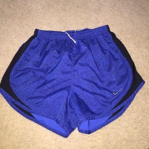 Nike Shorts Black/Blue
