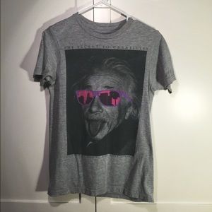 ALBERT EINSTEIN Tee
