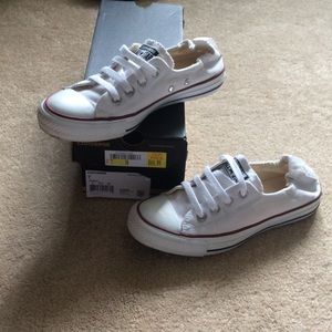 White converse size 7 (on hold)