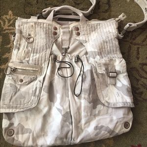 Army surplus like Cargo bag. Da-nang brand.