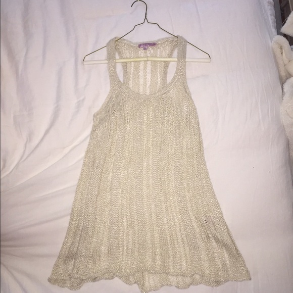 Calypso Tank/coverup/dress