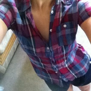Plaid shirt