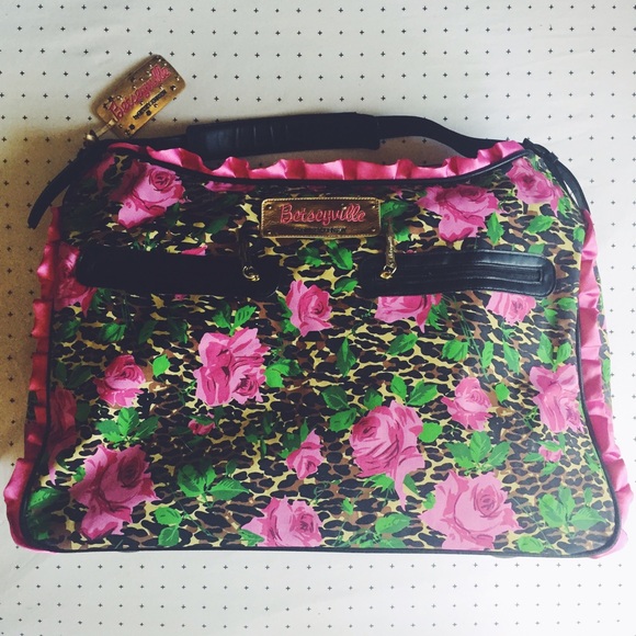 Betseyville by Betsey Johnson Weekender Tote