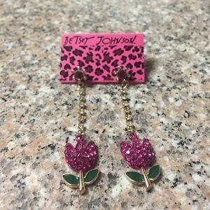 Betsy Johnson Tulip Earings