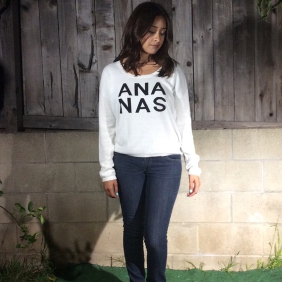 BCBGeneration 'Ananas' Sweater - Picture 2 of 4