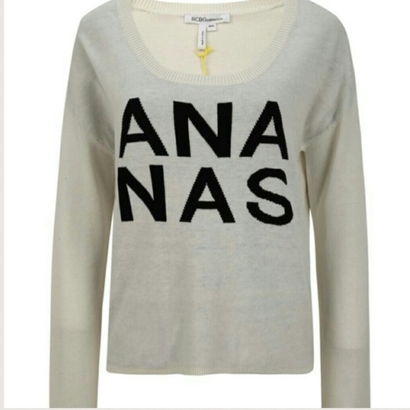 BCBGeneration 'Ananas' Sweater - Picture 4 of 4