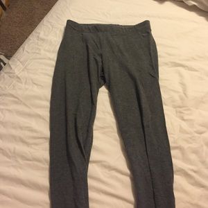 Victoria Secret PINKs grey leggings