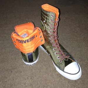 Short knee high converse