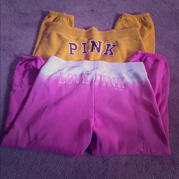 VIctoria Secret Capri Sweats