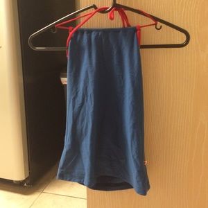 Yumiko dance wear halter top