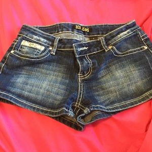 denim ZCO jean shorts