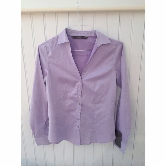Zara Tops - Zara Purple Shirt