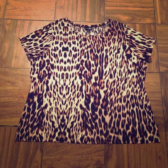Leopard Top!