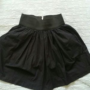 Black skirt