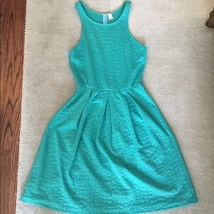 Green Francesca's dress