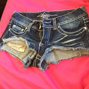 premium Vanity collection Jean shorts!